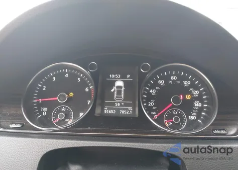 2014 Volkswagen Cc 2.0T Executive z USA, uszkodzony, nr VIN WVWRN7AN2EE526328